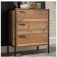 Lpd Furniture Hoxton 3 Drawer Chest