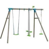 Tp Snowdonia Wooden Swing Set