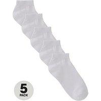 Everyday Trainer Sock - White