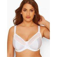 Yours Classic Underwired Bra White
