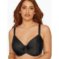 Yours Classic Underwired Bra Black