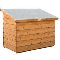 Rowlinson Shiplap Patio Chest Small