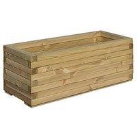 Rowlinson Rectangular Patio Planter
