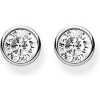 Thomas Sabo Round Stud Earrings