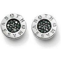 Thomas Sabo Branded Stud Earrings