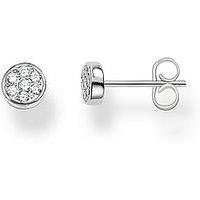 Thomas Sabo Circle Stud Earrings