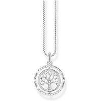 Thomas Sabo Tree Of Love: Set With Rotating Pendant And Chain