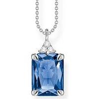 Thomas Sabo Blue Sapphire Necklace