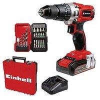 Einhell Power X-Change Expert 18V Combi Drill With 22 Pce Bit Set (1X2.5 Ah)