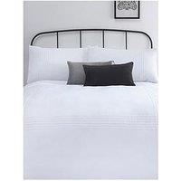 Serene Amalfi Duvet Cover Set - White