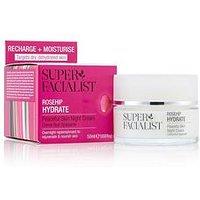 Super Facialist Rose Hydrate Calming Creamy Cleanser And Rose Hydrate Radiance Spf15 Day Cream Duo