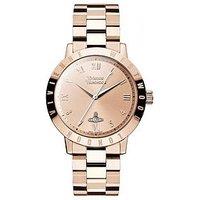 Vivienne Westwood Bloomsbury Stainless Steel Ladies Watch