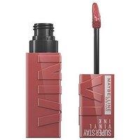 Maybelline Superstay Vinyl Ink Long Lasting Liquid Lipstick, Shine Finish - 47Ml