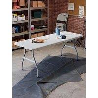 Home Vida Folding Table, 6Ft