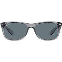 Ray-Ban New Wayfarer Sunglasses - Grey
