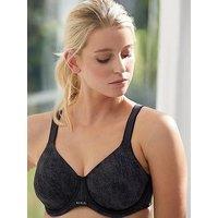 Berlei High Impact Performance Underwired Bra - Black