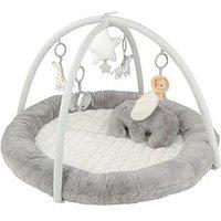 Mamas & Papas Playmat - Welcome To The World - Grey/White