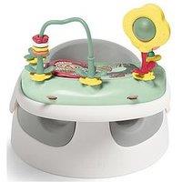 Mamas & Papas Baby Snug And Activity Tray- Pebble Grey