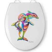 Croydex Steven Brown Hannah Mcwave Toilet Seat