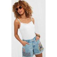 Joe Browns Forever Joe'S Essential Cami - White