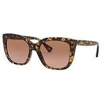 Ralph 5265 Square Sunglasses - Havana
