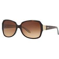 Ralph 5138 Square Sunglasses - Havana