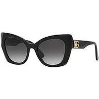 Dolce & Gabbana Dolce & Gabbana Dg4405 Oversized Sunglasses