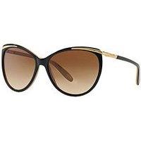 Ralph 5150 Cat Eye Sunglasses - Black