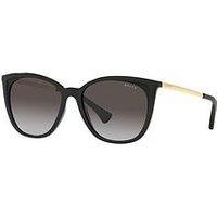 Ralph 5280 Square Sunglasses - Black