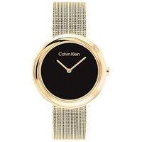 Calvin Klein Twisted Bezel Womens Watch