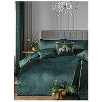 Laurence Llewelyn-Bowen Montrose Duvet Cover Set - Green