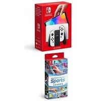 Nintendo Switch Oled Switch Oled & Nintendo Switch Sports - Switch Oled White & Nintendo Switch Sports