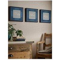 Art For The Home Heritage Tweed Set 3 Canvas