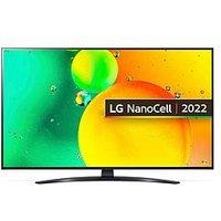 Lg Nano76 50-Inch, 4K Nanocell, Smart Tv