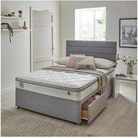 Airsprung Emme Comfort Pillowtop Divan With Storage Options