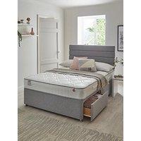 Airsprung Emme Comfort Divan With Storage Options - Fsc Certified