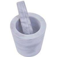 Premier Housewares Marble Pestle And Mortar