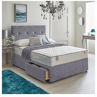 Airsprung Viva Hybrid 1000 Pocket Bed + Mattress - Fsc Certified