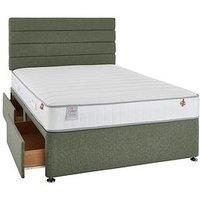 Airsprung Emme Memory Divan With Mattress Options - Fsc Certified