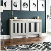 Vida Designs Arlington Large Radiator Cover - Olive Grey