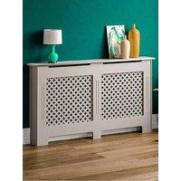 Vida Designs Oxford Large Radiator Cover - Olive Grey