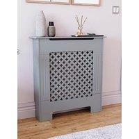 Vida Designs Oxford Small Radiator Cover - Olive Grey