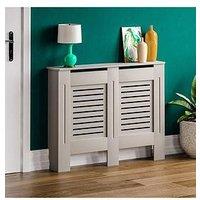 Vida Designs Milton Medium Radiator Cover - Olive Grey