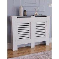 Vida Designs Milton Medium Radiator Cover - White