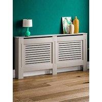Vida Designs Milton Extra Large Radiator Cover - Olive Grey