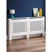 Vida Designs Milton Extra Large Radiator Cover - White