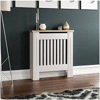 Vida Designs Arlington Small Radiator Cover - White