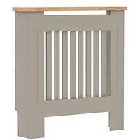 Vida Designs Arlington Small Radiator Cover - Oliver Grey