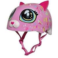 C-Preme Raskullz Toddler Safety Helmet - Astro Cat Pink