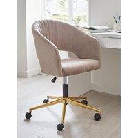 Very Home Solar Office Chair - Taupe - Fsc Certified